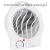 Termowentylator TEESA 1000/2000W z termostatem